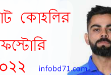 বিরাট কোহলি লাইফ স্টোরি, ও অজানা সব তথ্য | Virat Kohli Biography