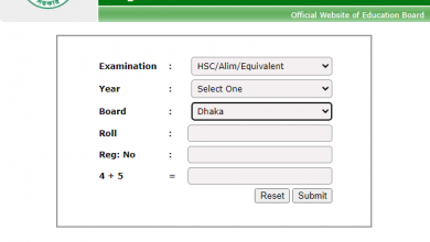 ঢাকা বোর্ডের ‍এসএসসি রেজাল্ট মার্কশিটসহ ২০২৫ - Dhaka Board SSC Result 2025 Marksheet