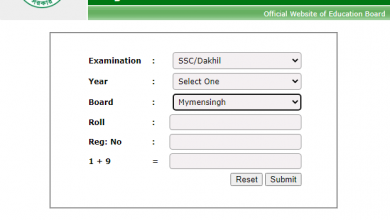 ময়মনসিংহ বোর্ডের এস এস সি পরীক্ষার রেজাল্ট মার্কশিট সহ ২০২৫ (Mymensingh Board SSC Result with Marksheet 2025)