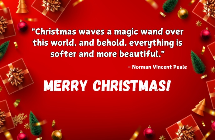 Merry Christmas Quotes 2024