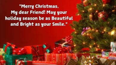 Merry Christmas Wishes for Friends 2024